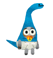 Excited Hang In There Sticker by Chunk Factory HQ