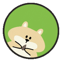 Hamster Squirrel Sticker by Real Reason for Pets