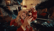 New Music Christmas GIF by Hollywood Records