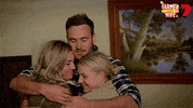 Bring It In Group Hug GIF by Channel 7