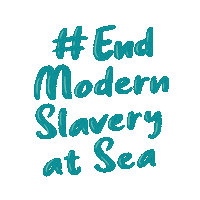 Endmodernslaveryatsea Sticker by beforeyoueat.id