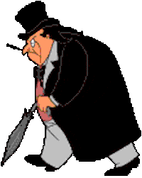 bruce wayne batman STICKER