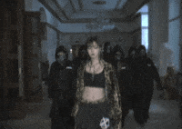 Music Video Winter GIF by aespa