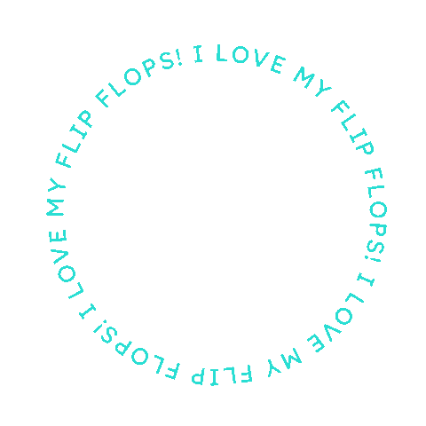 rugmandesigns love holiday beach shoes Sticker