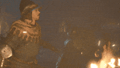 Sam Swordfighting GIF
