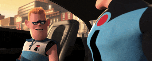 the incredibles superhero GIF by Disney Pixar