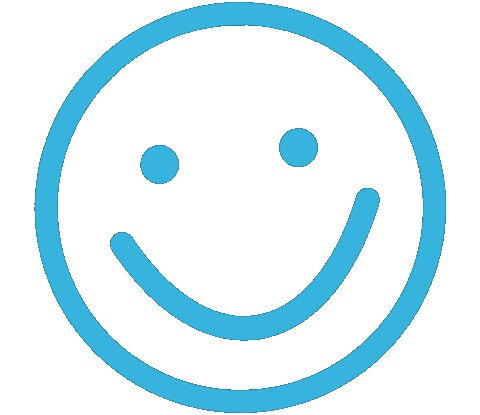 Happy Face Sticker