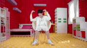 tf boys lucky symbol GIF