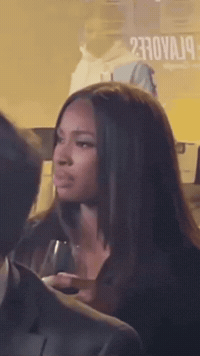 Suspicious Coco Jones GIF