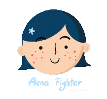 Acne Pimple Sticker by Onecare Wellness