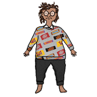 Cartoon Illustration Sticker by Soofiya