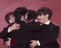 Family Kiss GIF