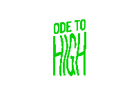 High Sticker by Bebetta