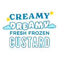 Ice Cream Sticker by Culver's