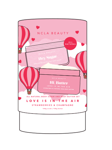 Body Scrub Sticker by NCLA Beauty