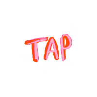 Pink Click Sticker