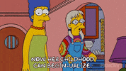 Season 19 Episode 3 GIF by The Simpsons