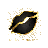 Gold Kiss Sticker by Sol beauty and care