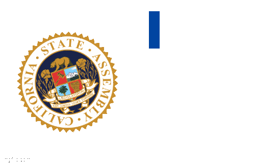 California Assembly Sticker by Assemblymember Steve Bennett