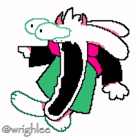 Deltarune Ralsei GIF