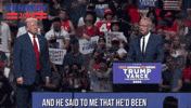Talking He Said GIF by Team Kennedy