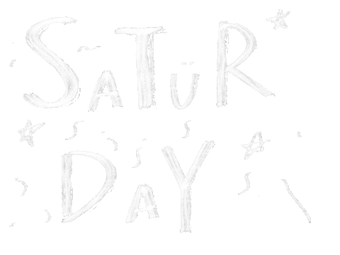 Week Saturday Sticker