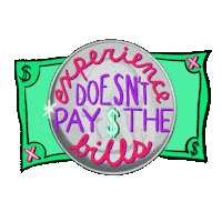 payourinterns money boss working job Sticker
