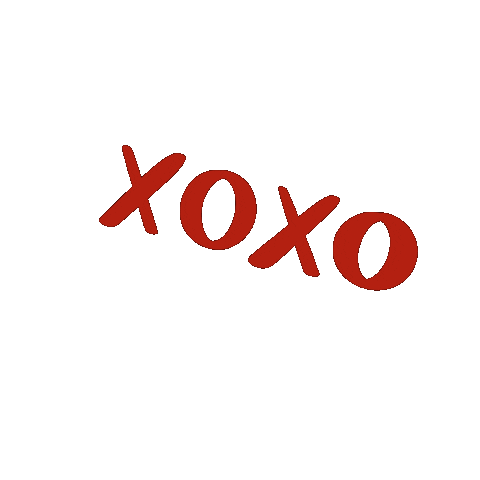 Xoxo Sticker