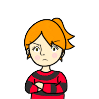 Angry Rolling Eyes Sticker