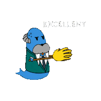 Simpsons Hands Sticker