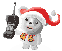 Merry Christmas Sticker by Bill Greenhead