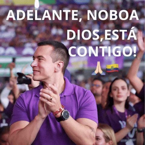Ecuador Noboa GIF