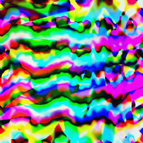 Melting Op Art GIF by Joe Winograd