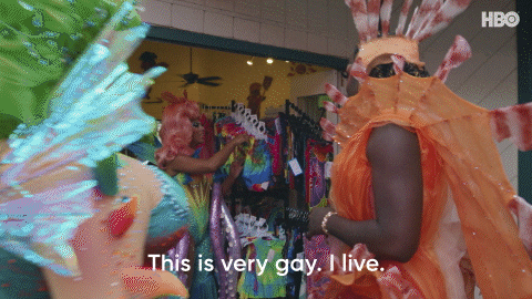 Living Bob The Drag Queen GIF by HBO