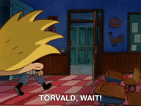 hey arnold nickelodeon GIF