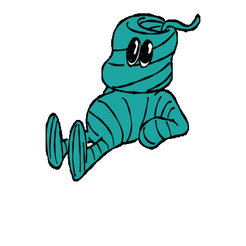 Yarn Tuft Sticker by CHEBLO