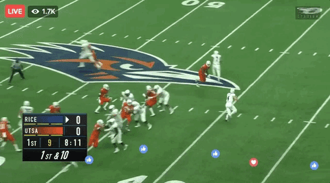football college GIF by UTSA Athletics