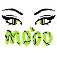 Mood Lizard Sticker