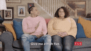 High Five 90 Day Fiance GIF by TLC