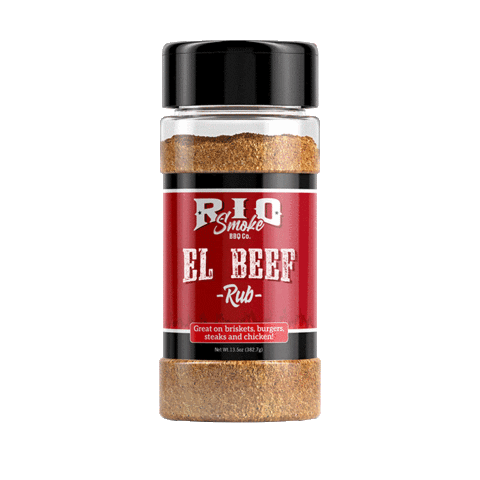 RioSmokeBBQ giphyupload bbq rsbbq el beef Sticker