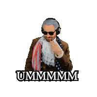 Thinking About It Let Me Think Sticker