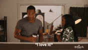 I Love It Art GIF by Hallmark Channel