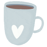 Coffee Tea Sticker by MM DESIGNER
