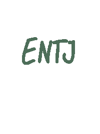 Type Personality Sticker