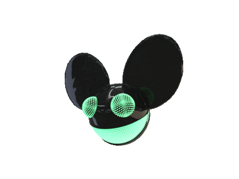 3D Sticker by deadmau5