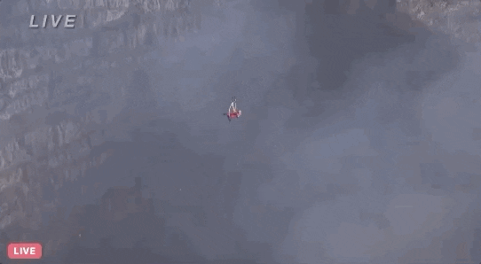 GIF by Volcano Live! with Nik Wallenda