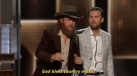 God Bless Country Music GIF by Academy of Country Music Awards