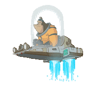 luckyapetravelclub travel space nft monkey Sticker