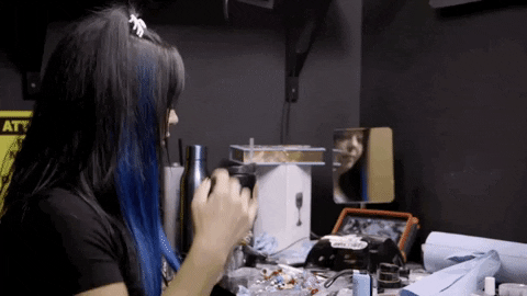 Go Away Shut Up GIF by Lexi Martone