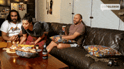 Happy Birthday Watching Tv GIF by Gogglebox Australia